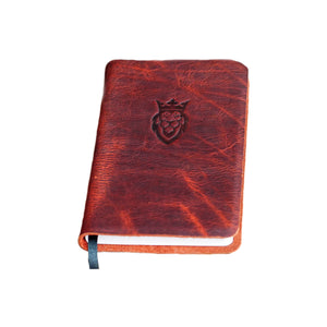 DBG ESV Bible Stonewood Tangerine