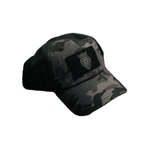 DBG Operator Black Camo RipStop Hat