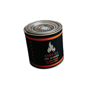 DBG Coin-N-Candle Bonfire Scent Candle