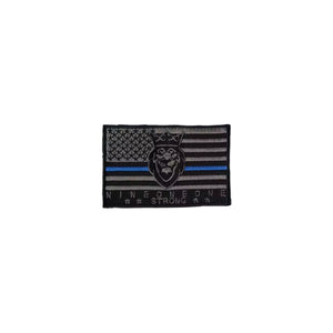 911 Strong TBL Collectors Edition Patch