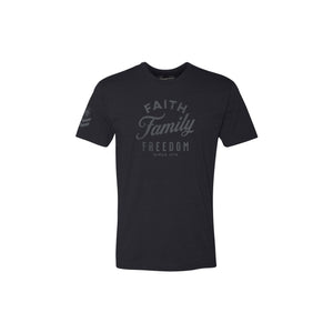 F3 Black T-Shirt