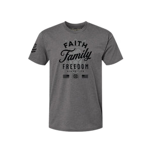 F3 Dark Heather Grey T-Shirt