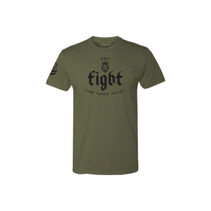 Good Fight OD Green T-Shirt