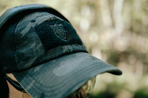 DBG Operator Black Camo RipStop Hat