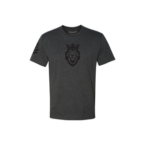 Lion Black T-Shirt