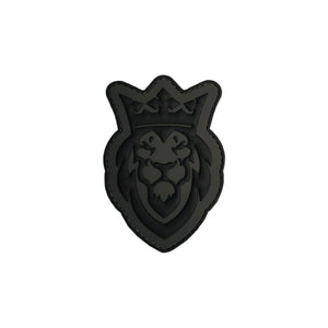 Black Icon PVC Greenhorn Edition Patch