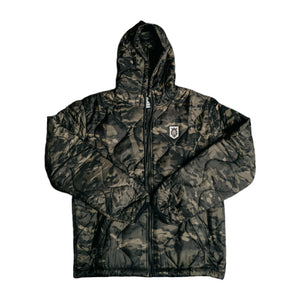 Wooby Hoodie Black Multicam