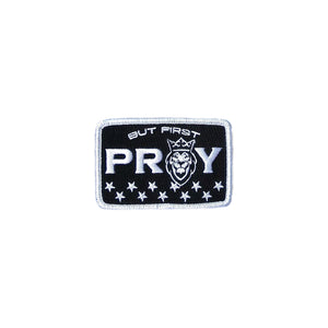 Pray Black & White Collectors Edition Patch