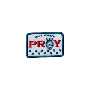 Pray Red, White, & Blue Collectors Edition Patch