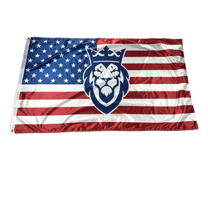 DBG American Outdoor Flag