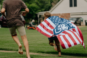 DBG American Outdoor Flag