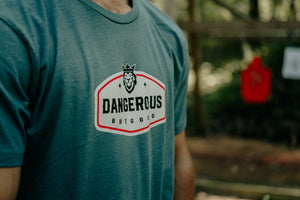 DBG Shield Blue T-Shirt