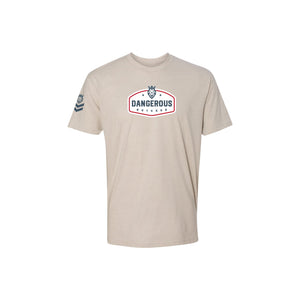 DBG Shield Sand T-Shirt