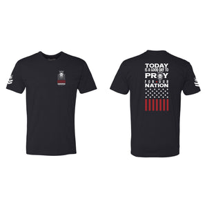 Pray Black T-Shirt