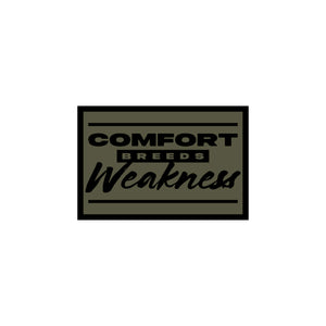 Comfort 1.0 Sticker