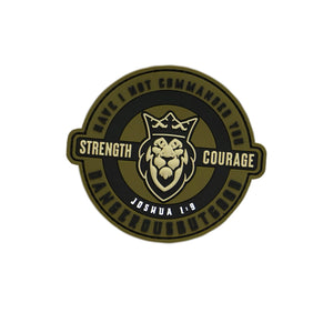 Strength & Courage Greenhorn Edition 3D PVC Patch