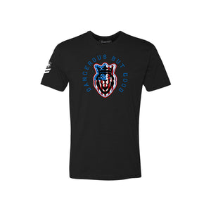 Icon Patriot T-Shirt Black