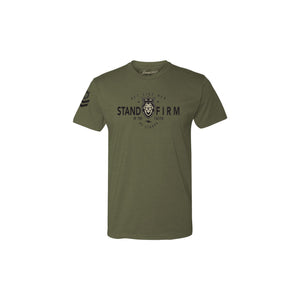 Stand Firm T-Shirt OD Green